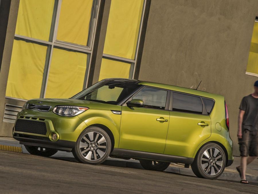  Kia Soul 2013 года  (US) (фото 16 из 30)